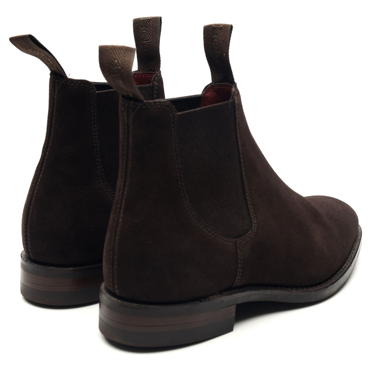 Women&#39;s &#39;Chatterley&#39; Brown Suede Chelsea Boots UK 3.5 F