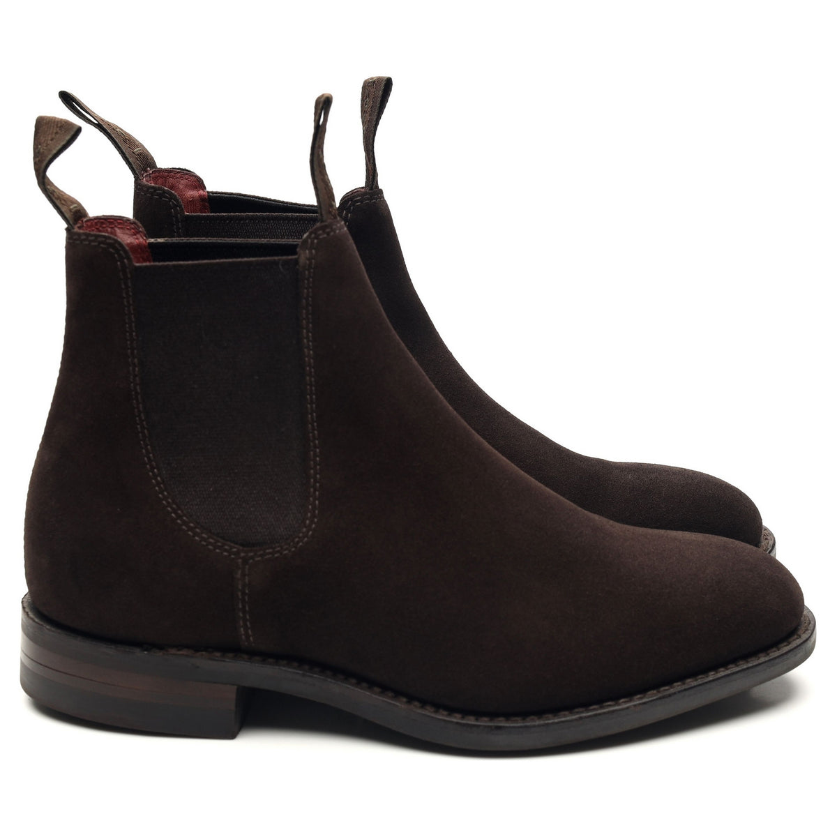 Women&#39;s &#39;Chatterley&#39; Brown Suede Chelsea Boots UK 3.5 F