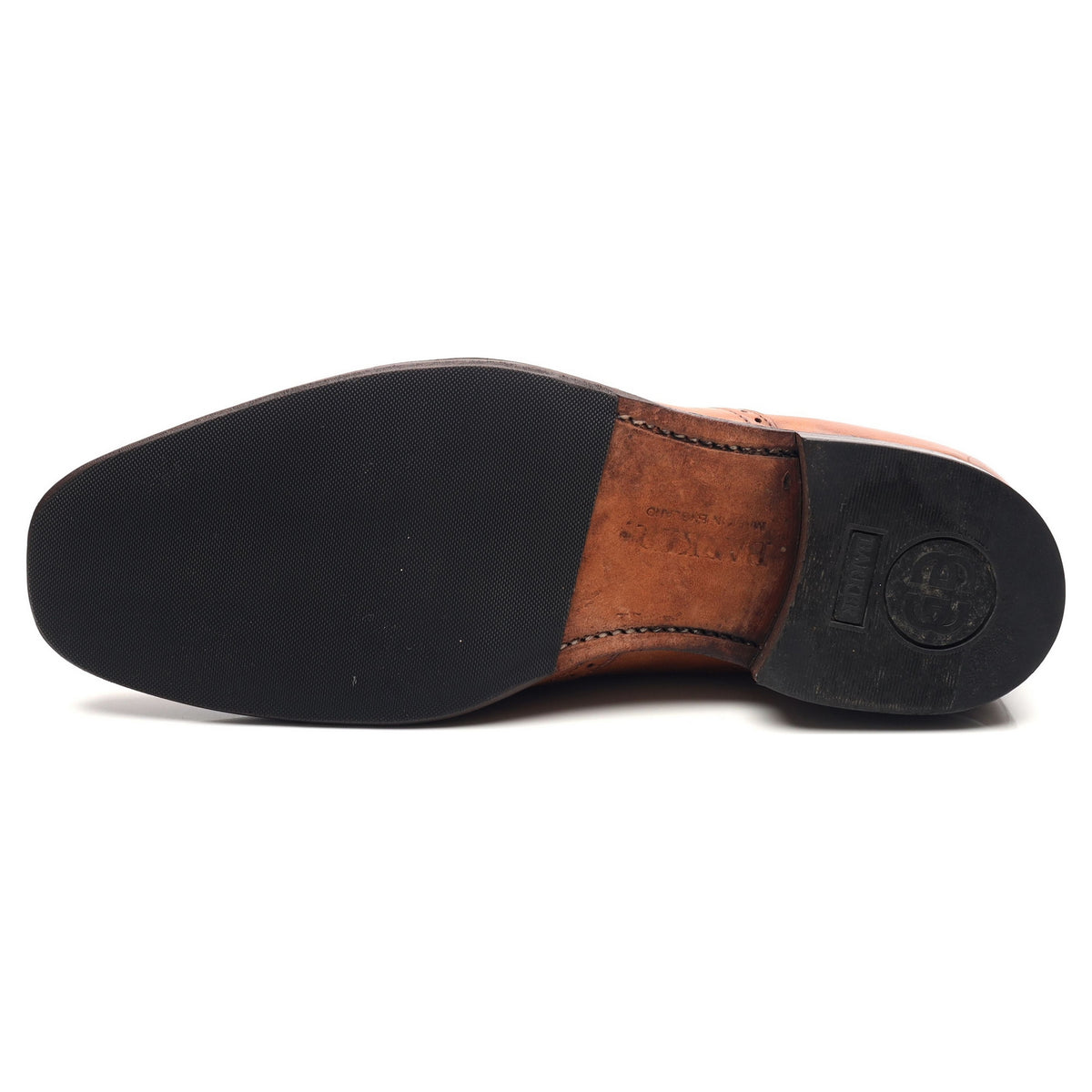&#39;Latham&#39; Tan Brown Leather Oxford UK 8 G