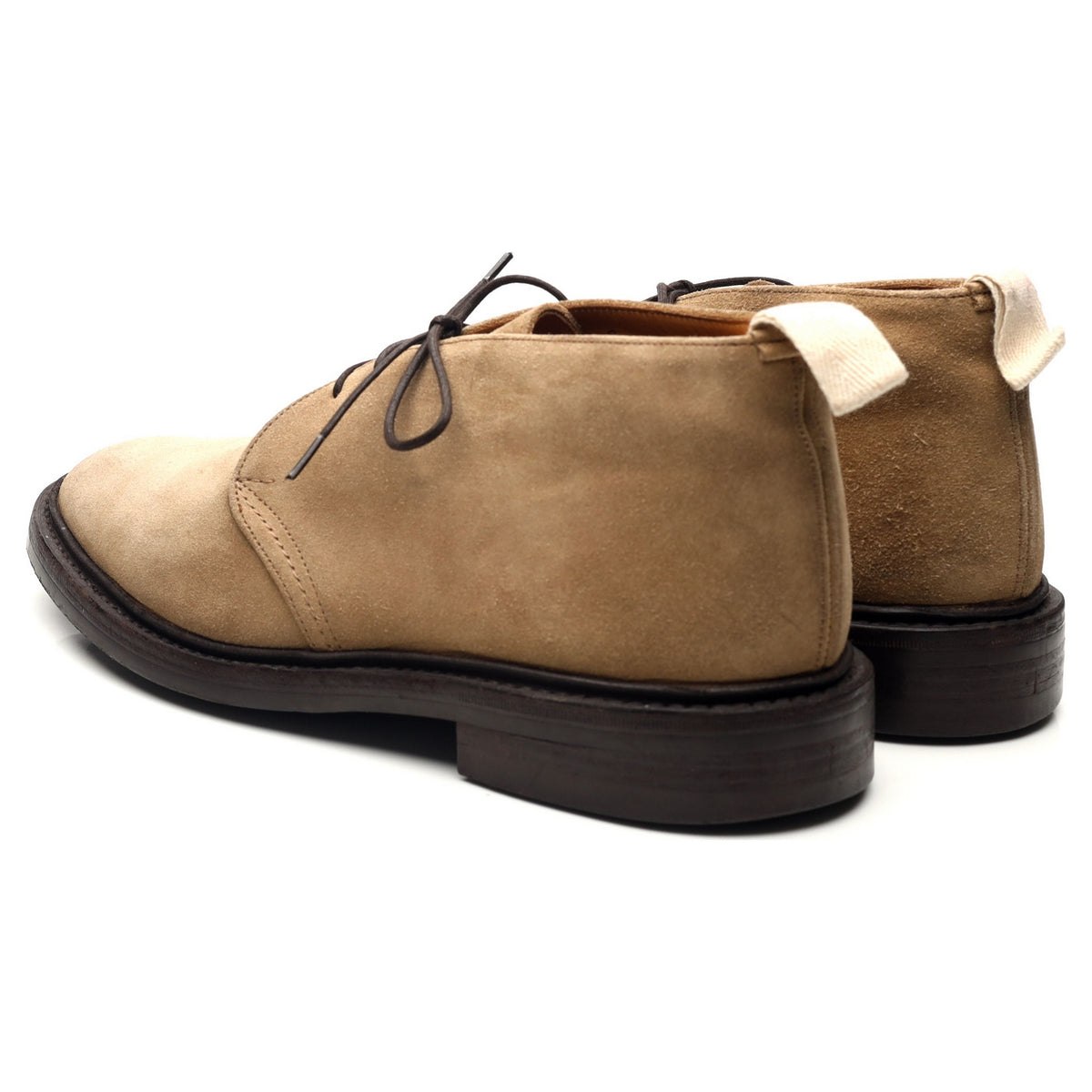 &#39;Aldo&#39; Beige Suede Chukka Boots UK 9