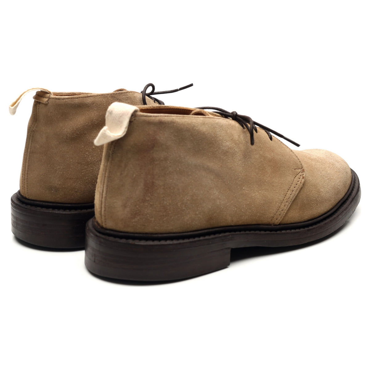 &#39;Aldo&#39; Beige Suede Chukka Boots UK 9
