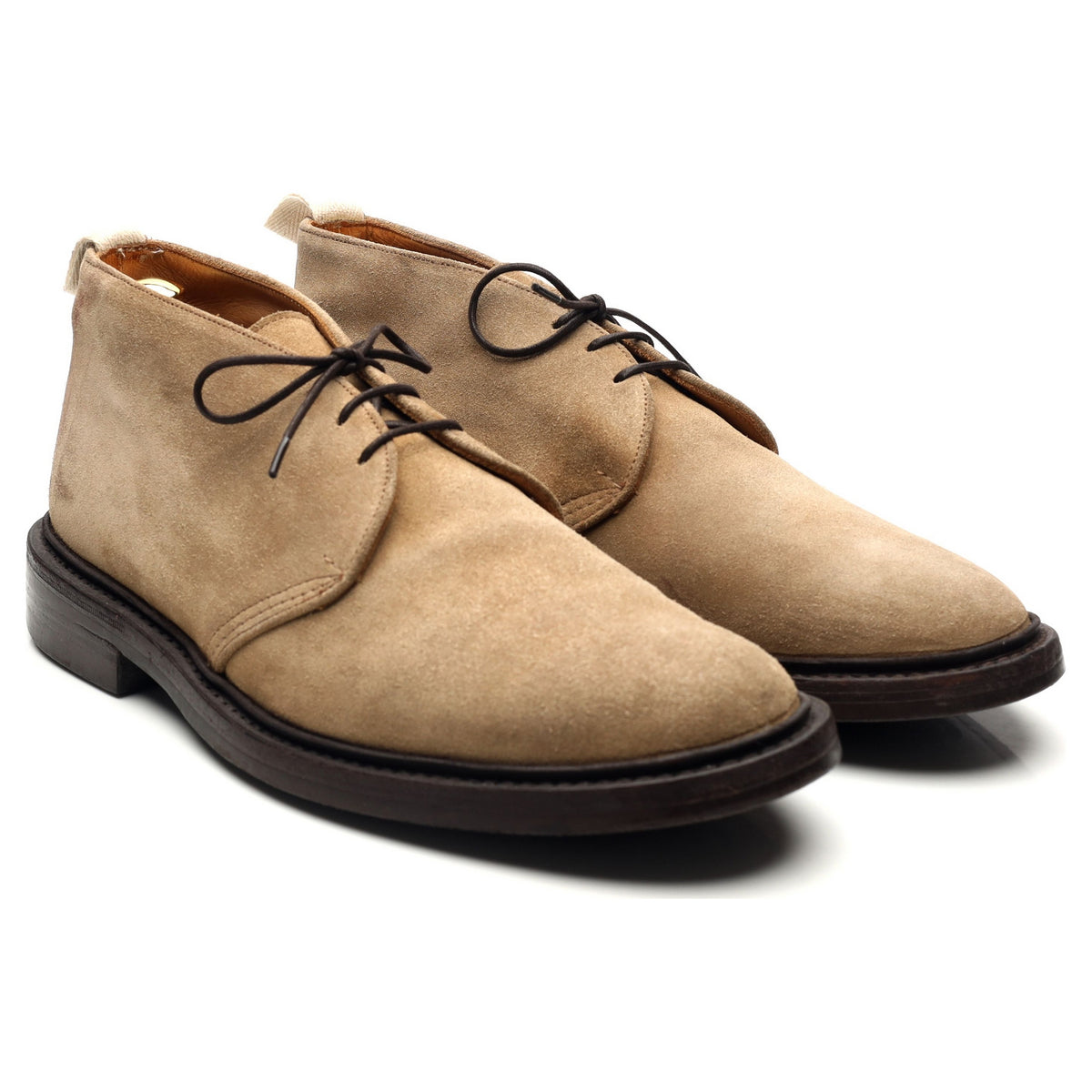 Suede Chukka Boots UK 9 - Abbot's