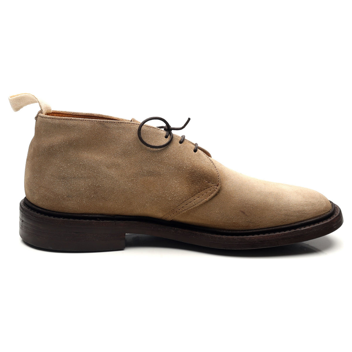 &#39;Aldo&#39; Beige Suede Chukka Boots UK 9