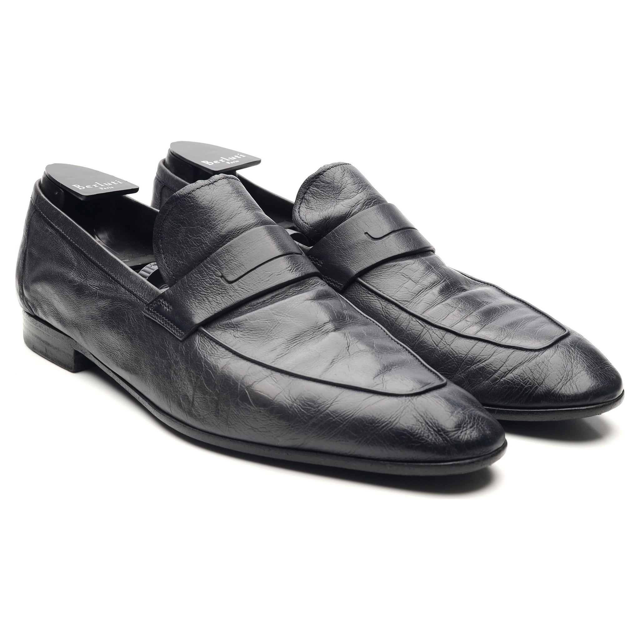 BERLUTI Lorenzo Leather Loafers for Men