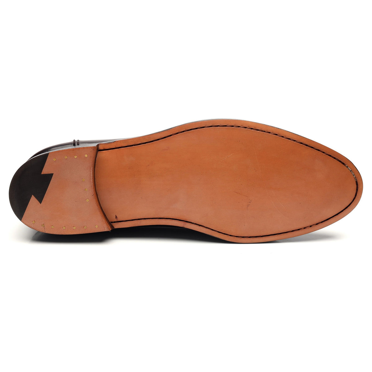 &#39;34365&#39; Burgundy Cordovan Leather Loafers UK 12.5 US 13