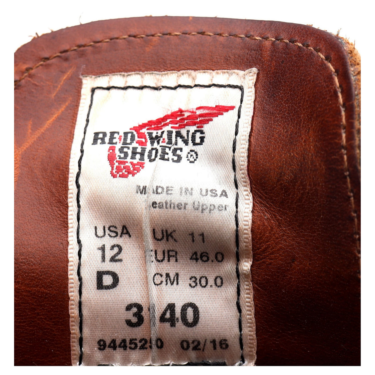 &#39;3140&#39; Tan Brown Leather Chukka Boots UK 11 US 12