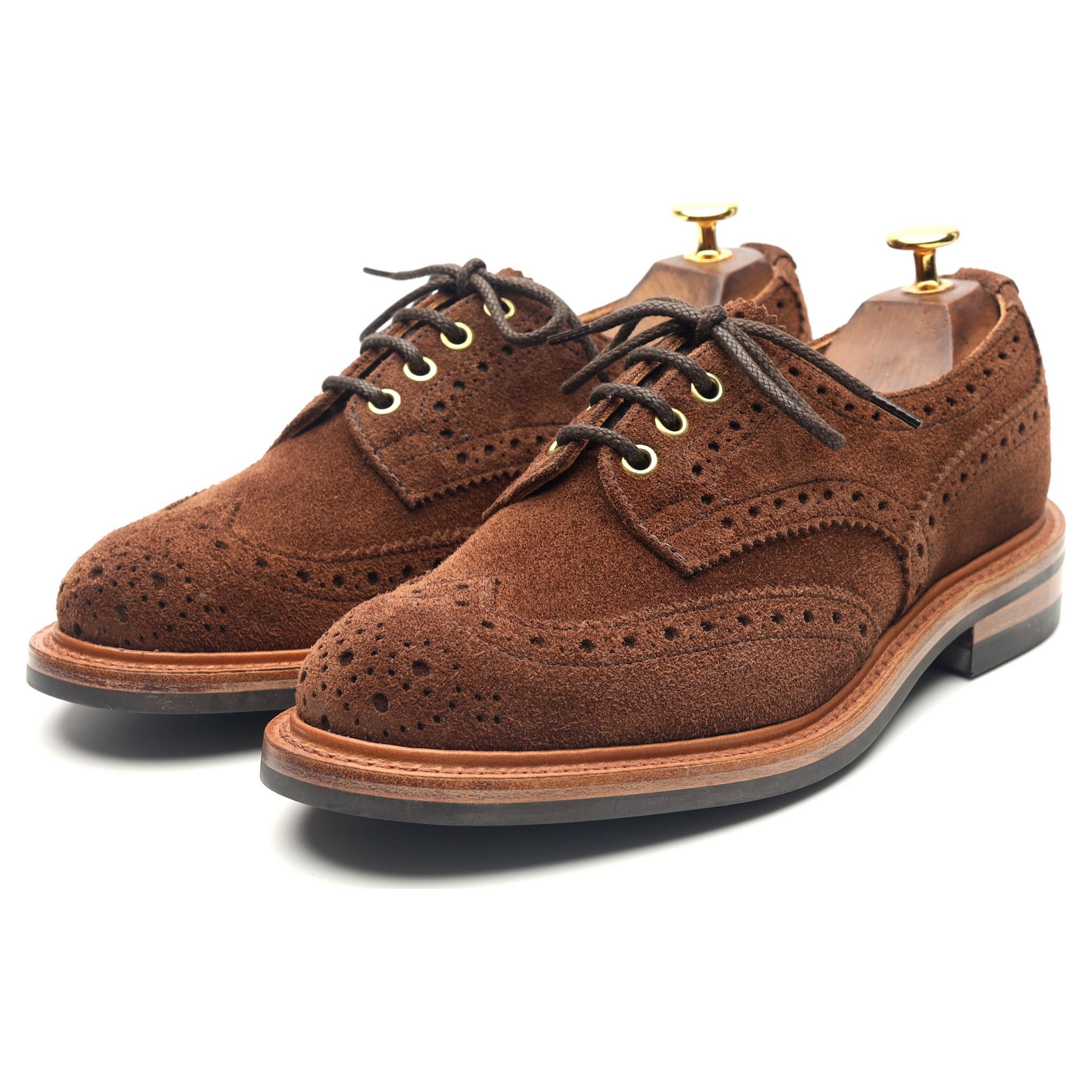 trickers bourton suede