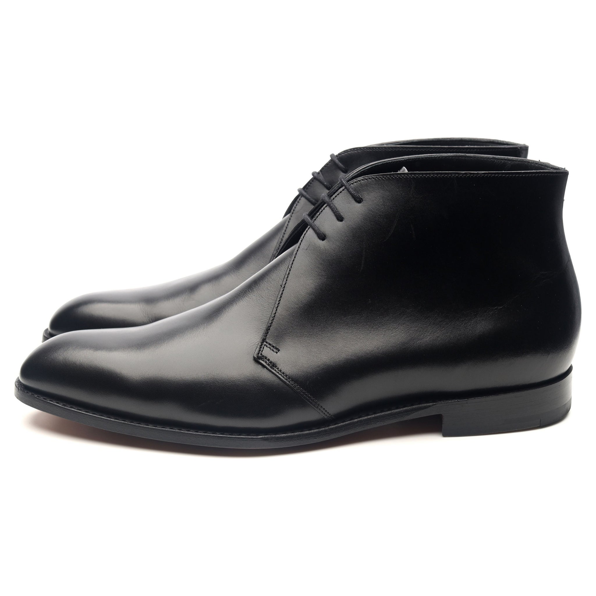 Chukka boots best sale black leather