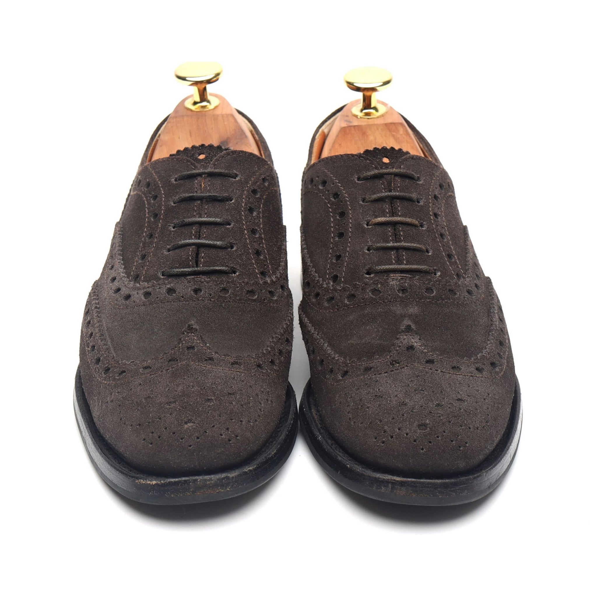 Womens suede brogues uk sale