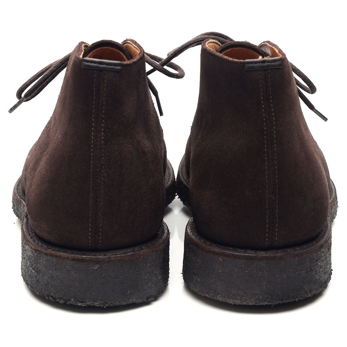 &#39;Ryder&#39; Dark Brown Suede Chukka Boots UK 7 G