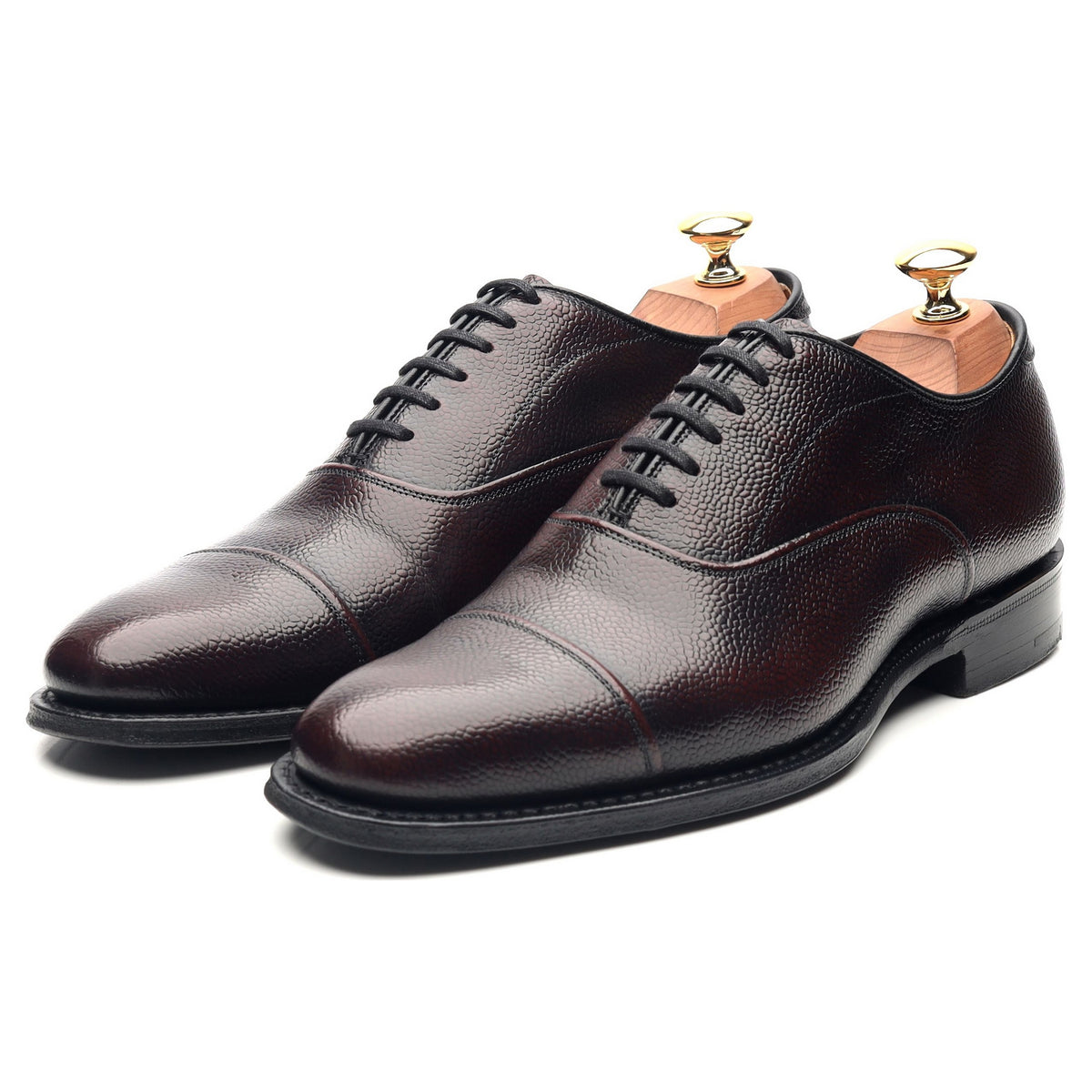 &#39;Buckden&#39; Oxblood Leather Oxford UK 6 F
