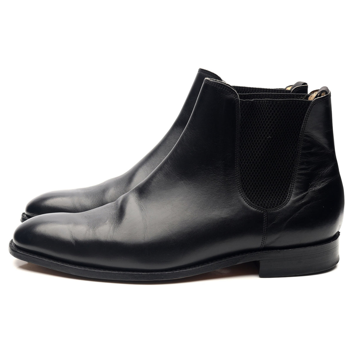 &#39;Eskdale&#39; Black Leather Chelsea Boots UK 9 G