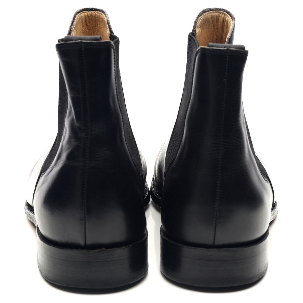 &#39;Eskdale&#39; Black Leather Chelsea Boots UK 9 G