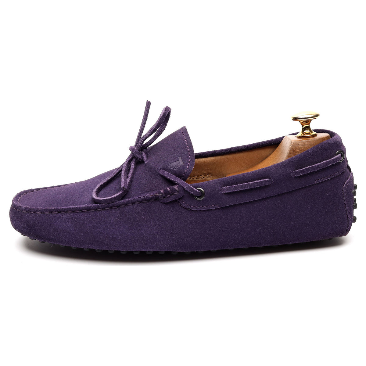 Mens hot sale purple loafers