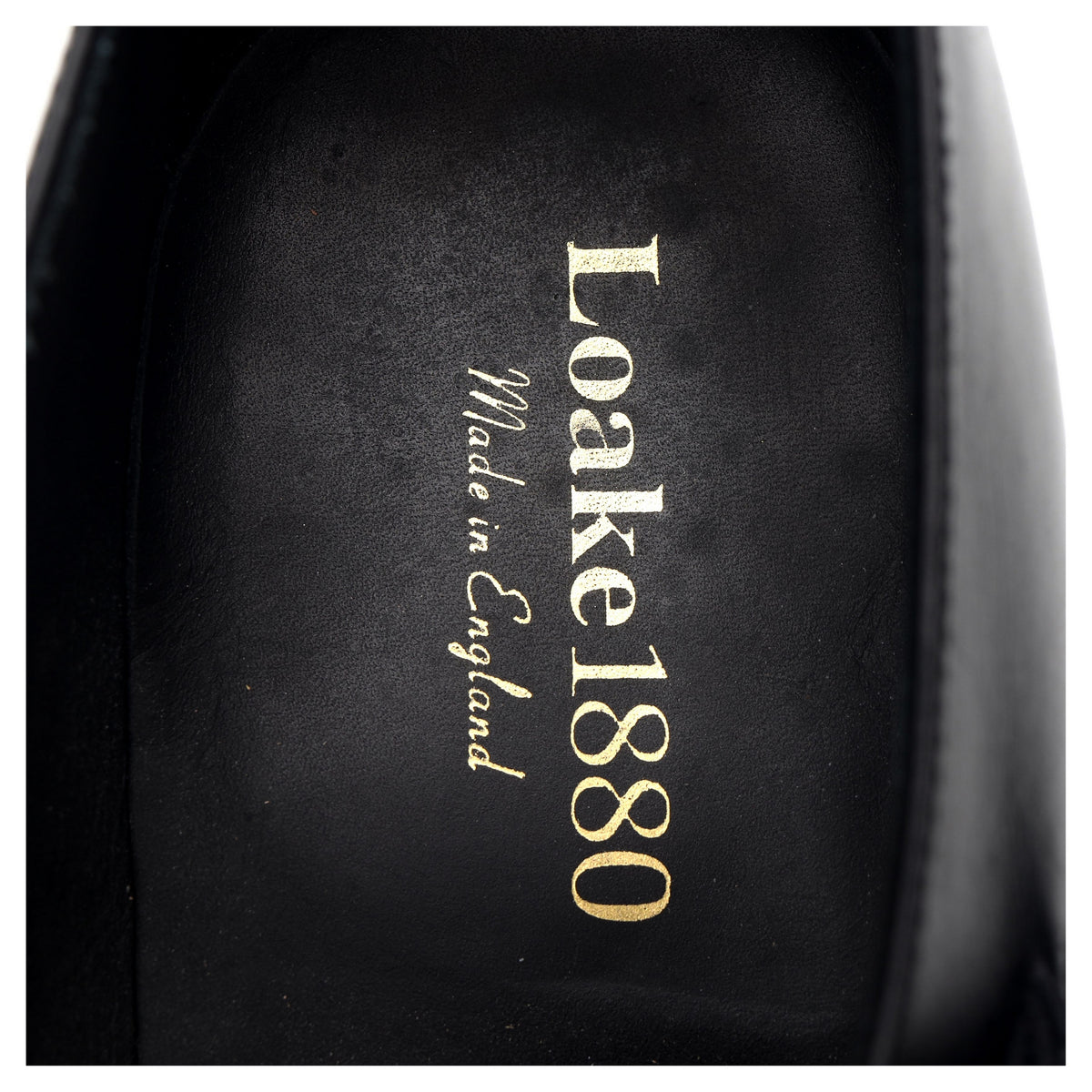 1880 &#39;Cannon&#39; Black Leather Double Monk Strap UK 10 F