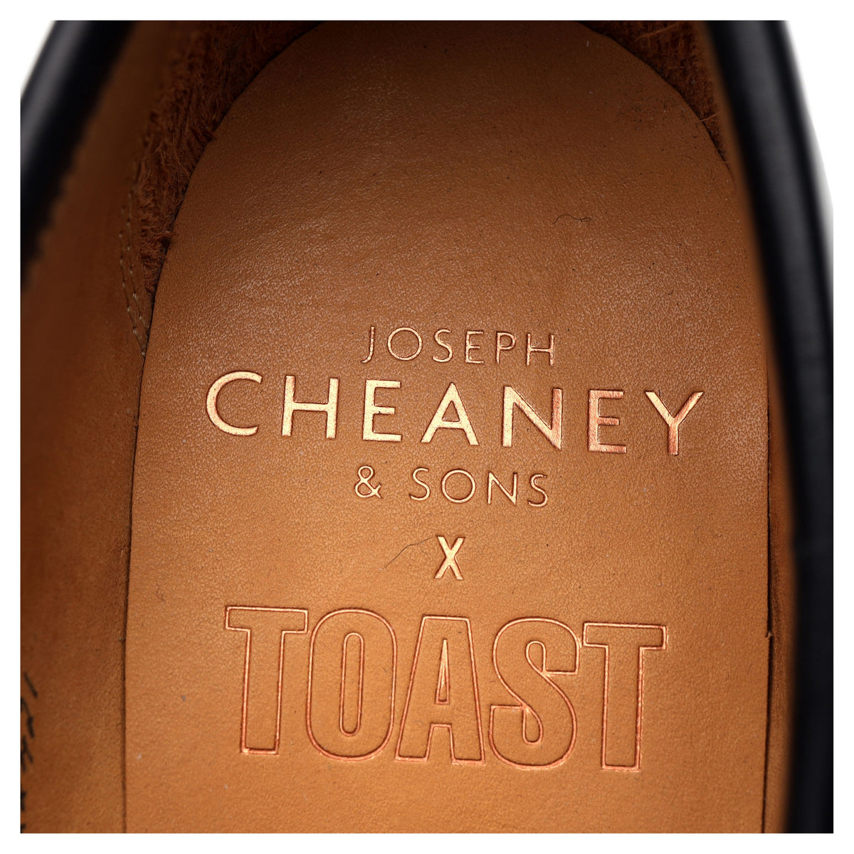 Women&#39;s Toast &#39;Joel&#39; Black Leather Loafers UK 6.5 D