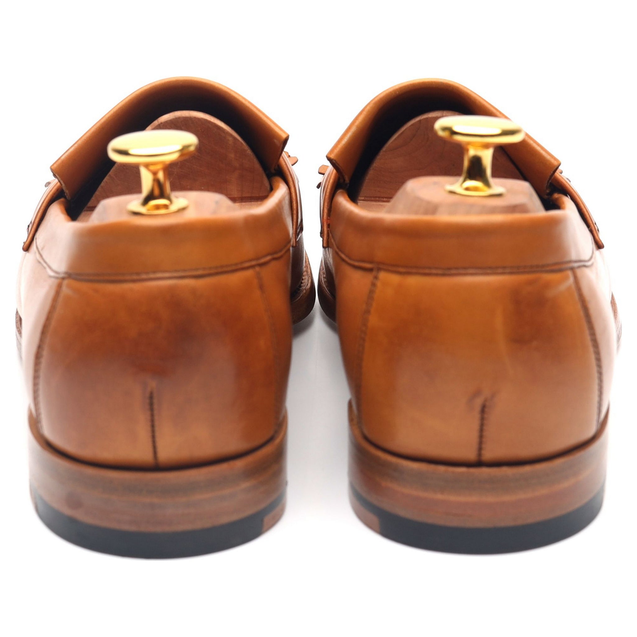 Tan tassel best sale loafers womens