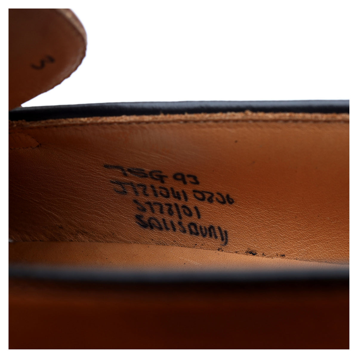&#39;Salisbury&#39; Tan Brown Leather Loafers UK 7.5 G