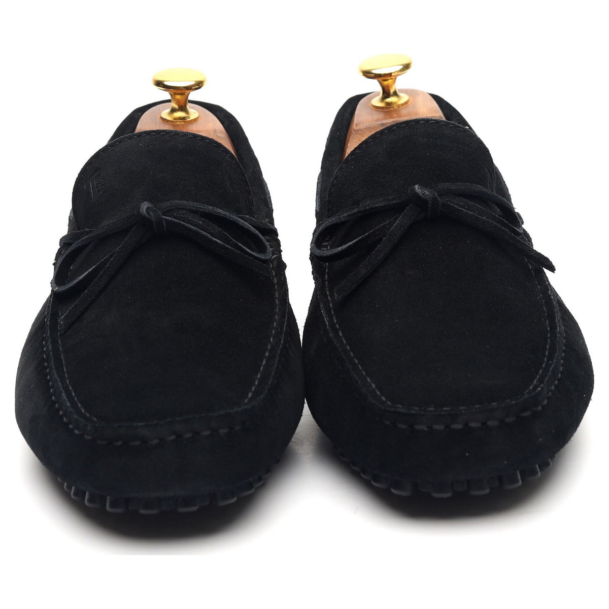 Gommino Black Suede Driving Loafers UK 7 / UK 8 / UK 9