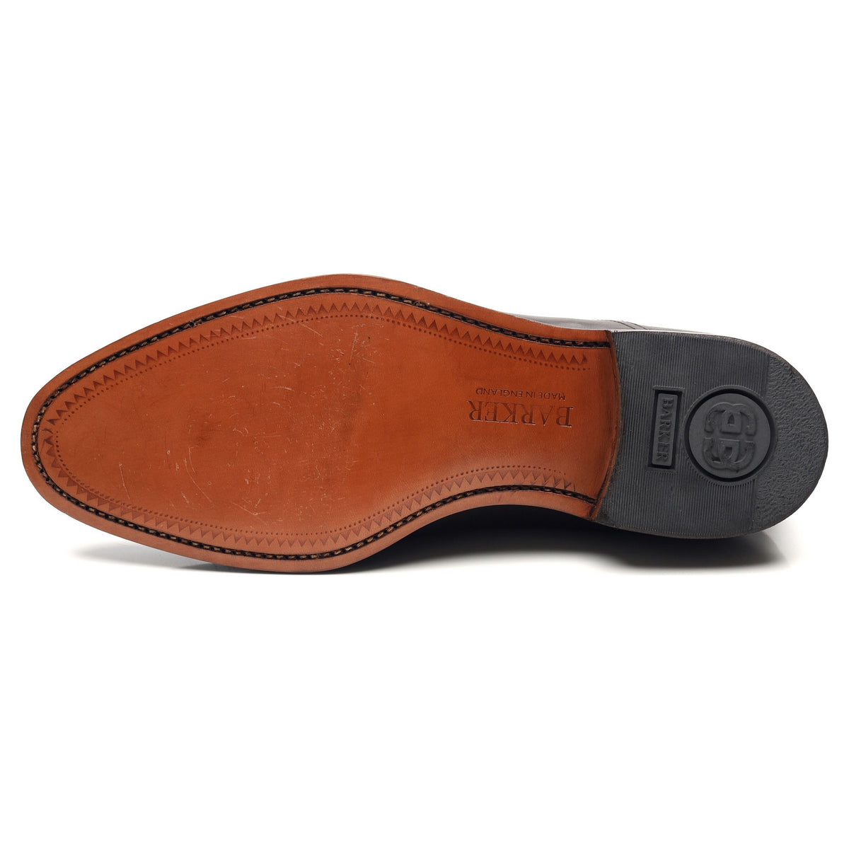 Dark Brown Leather Oxford UK 8 G