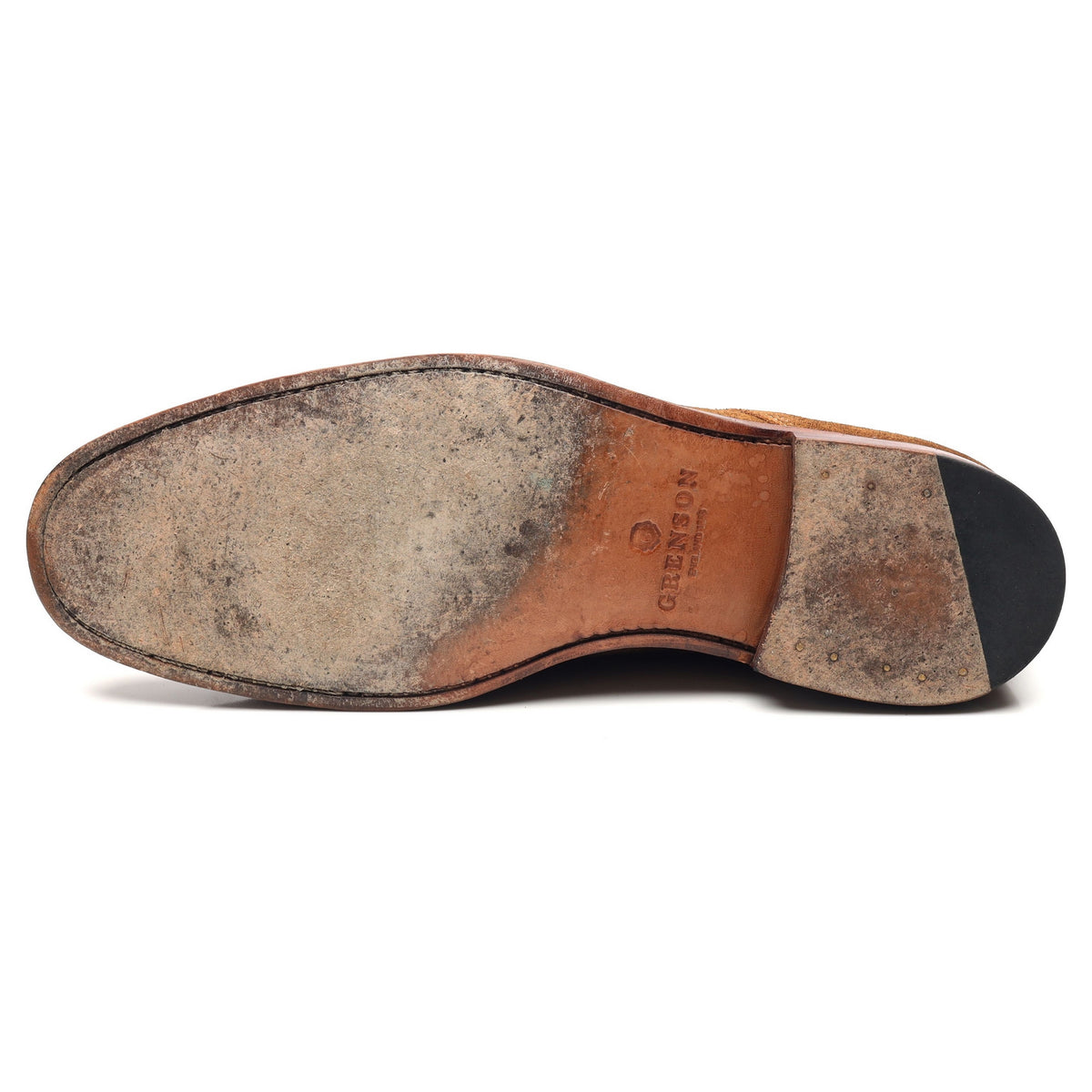 &#39;Marcus&#39; Tan Brown Suede Chukka Boots UK 9.5 F