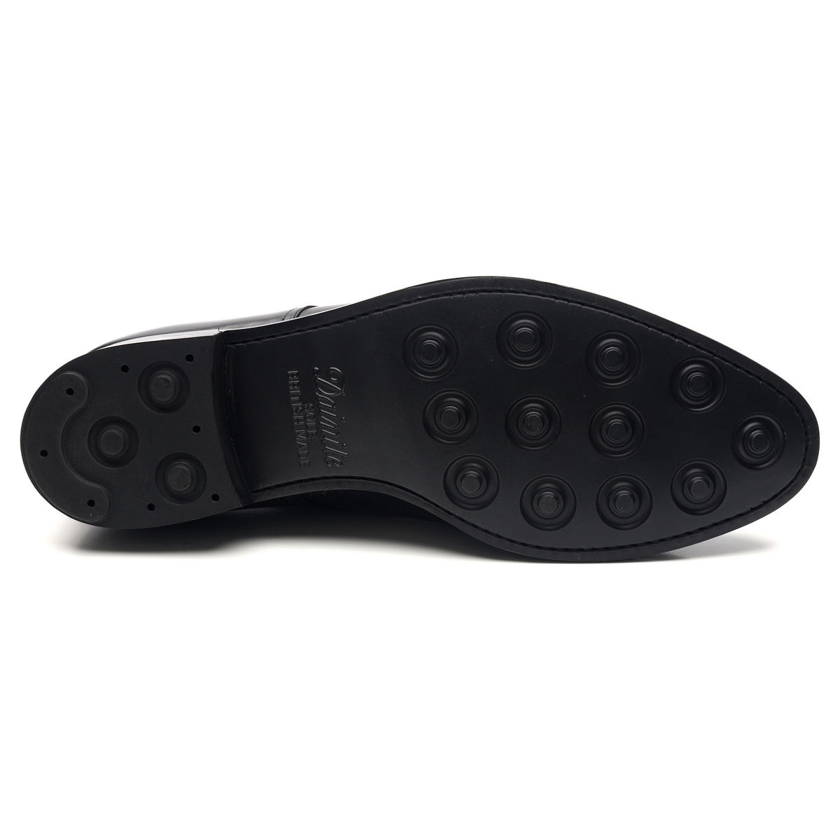 &#39;Bradford&#39; Black Leather Derby UK 9.5 G