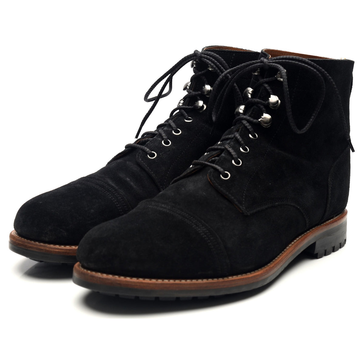 Radley Black Suede Boots UK 10.5 F Abbot s Shoes