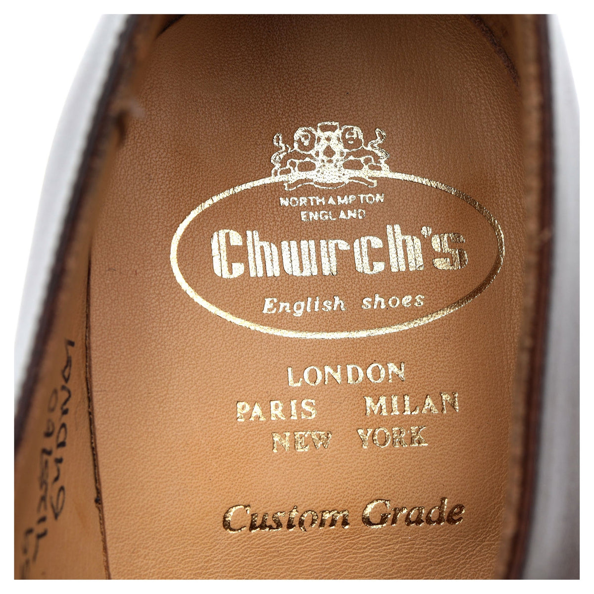 &#39;Sydney&#39; Brown Leather Monk Strap UK 8 F