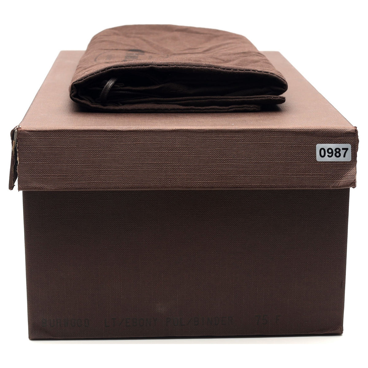 &#39;Burwood&#39; Dark Brown Leather Brogues UK 7.5 F