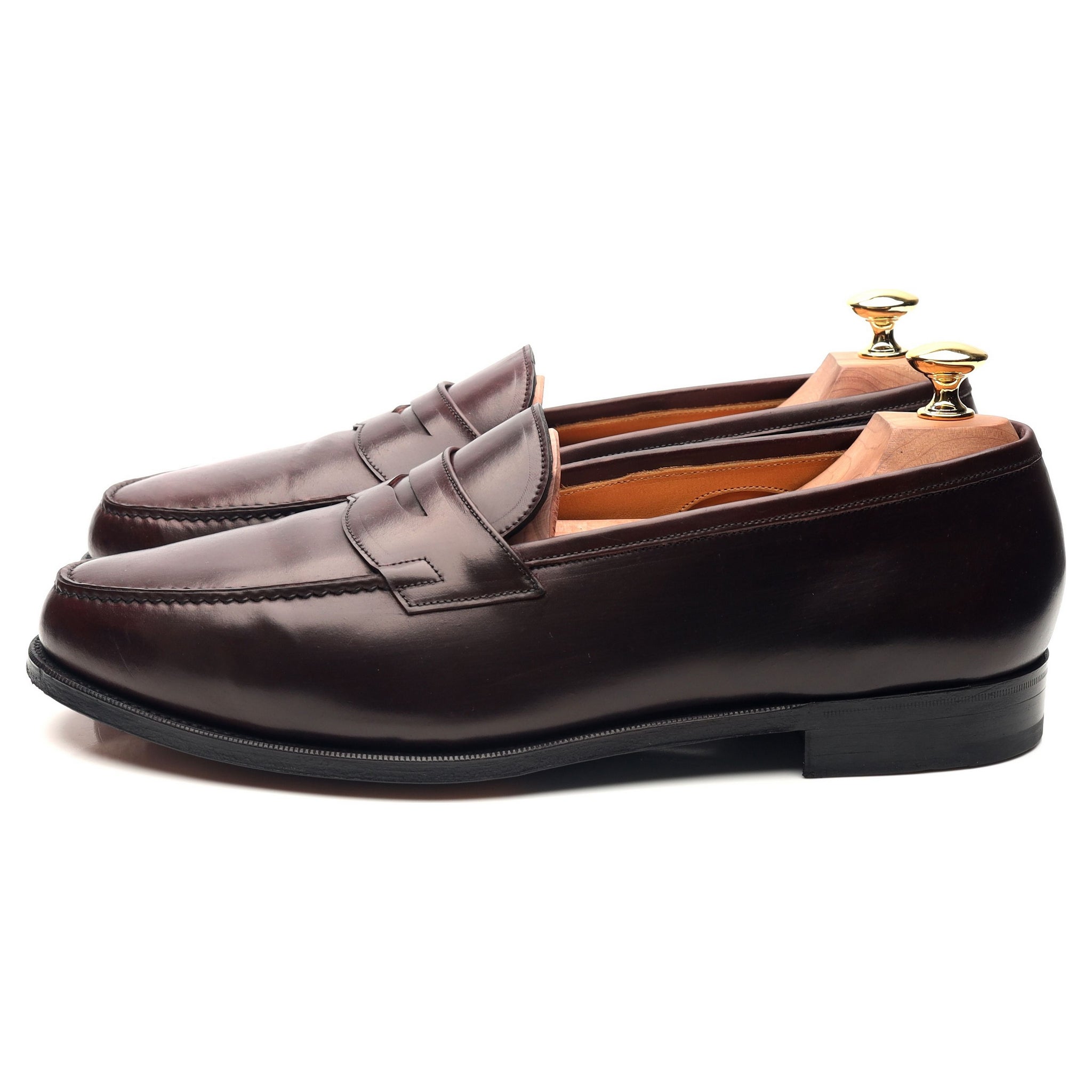 Women's cordovan sale penny loafers