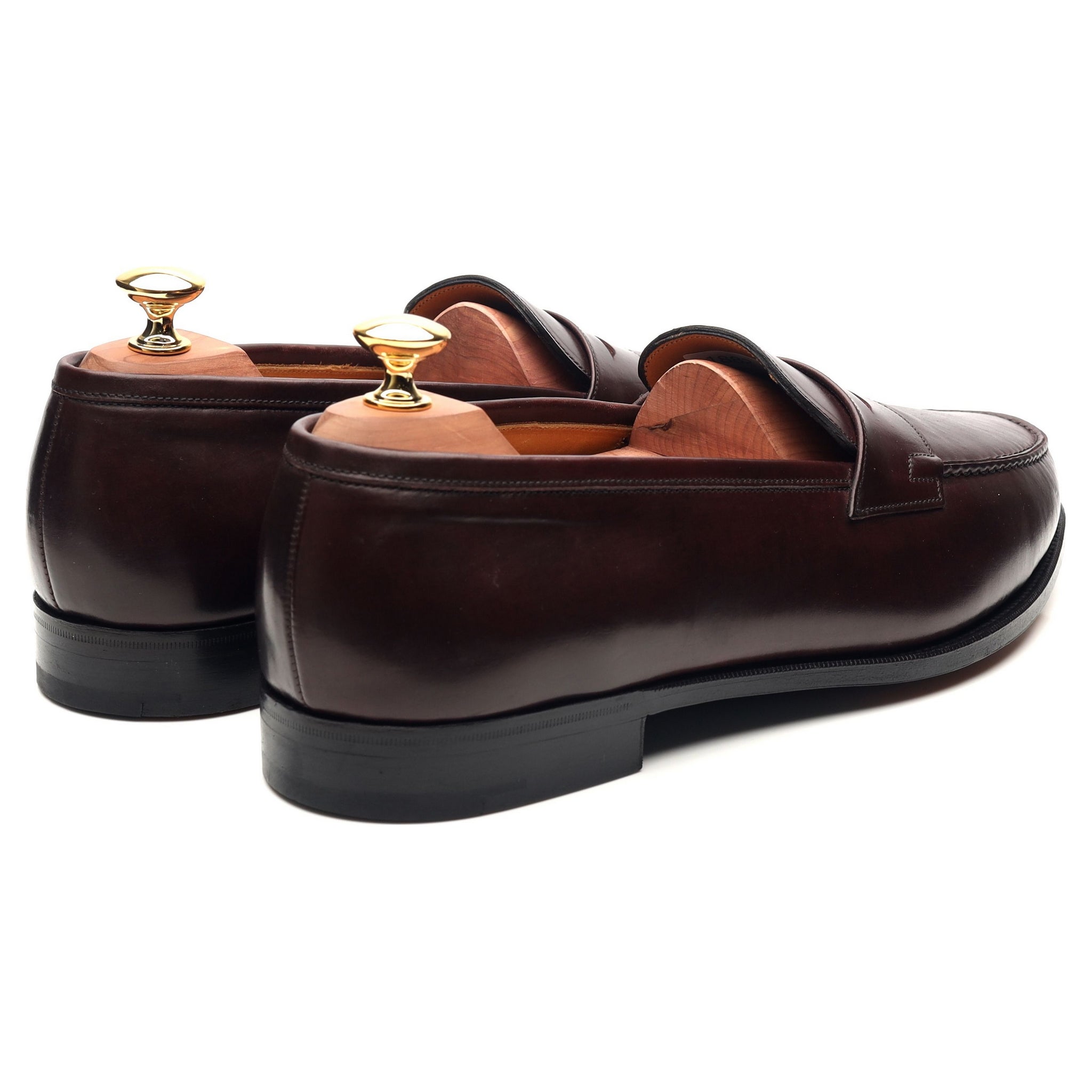 Women's cordovan sale penny loafers