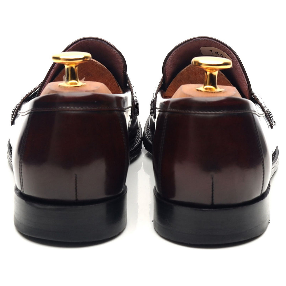 Women&#39;s Burgundy Leather Loafer UK 5.5 D