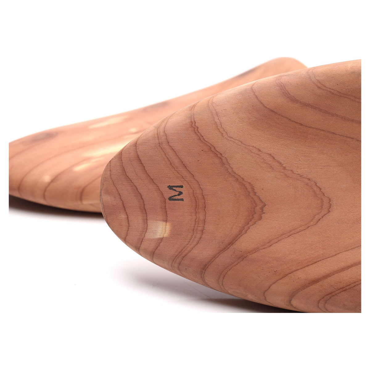 &#39;Sussex&#39; Wooden Shoe Trees M UK 7.5 - 8.5