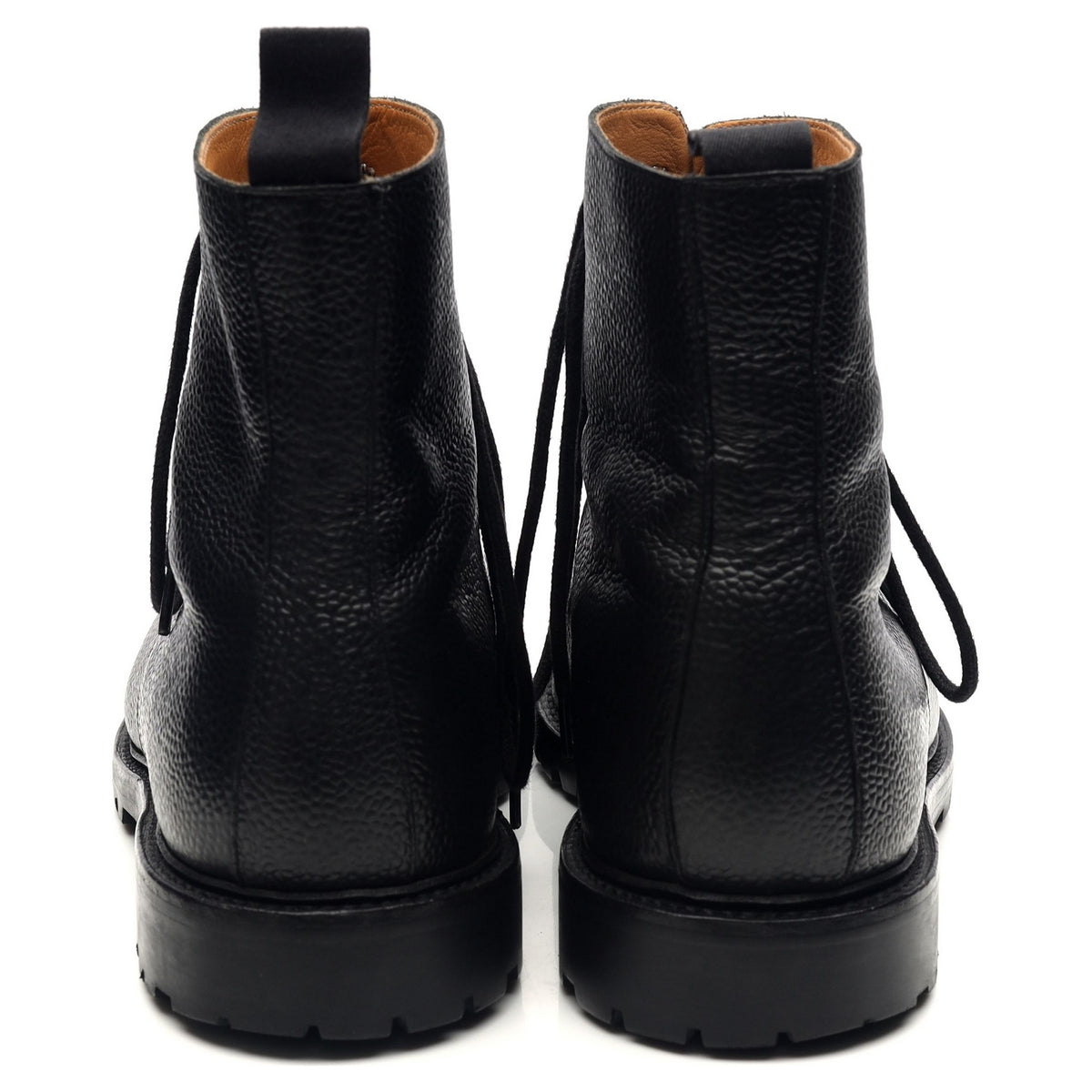&#39;Coniston&#39; Black Leather Boots UK 10 E