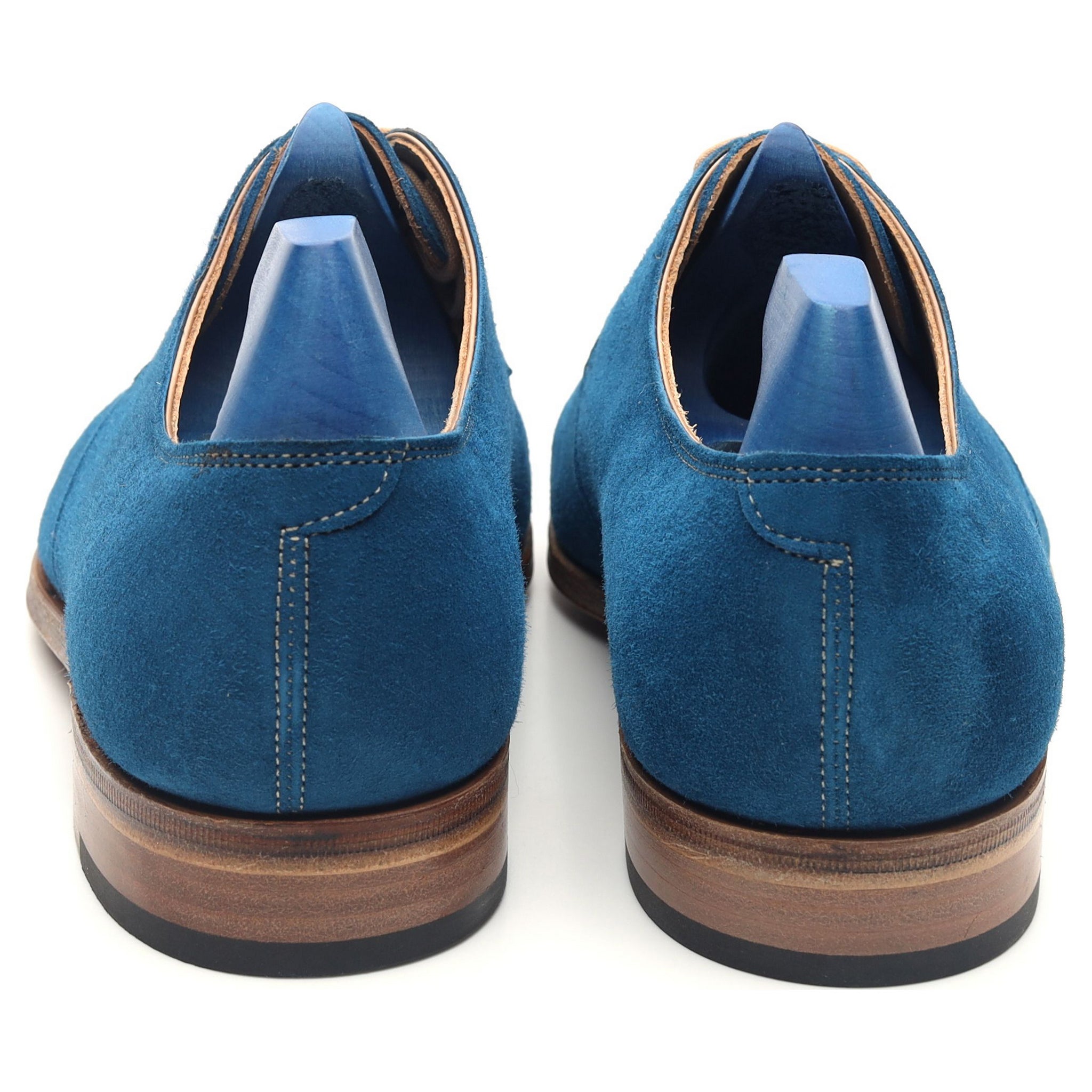 Paul smith cheap blue suede shoes