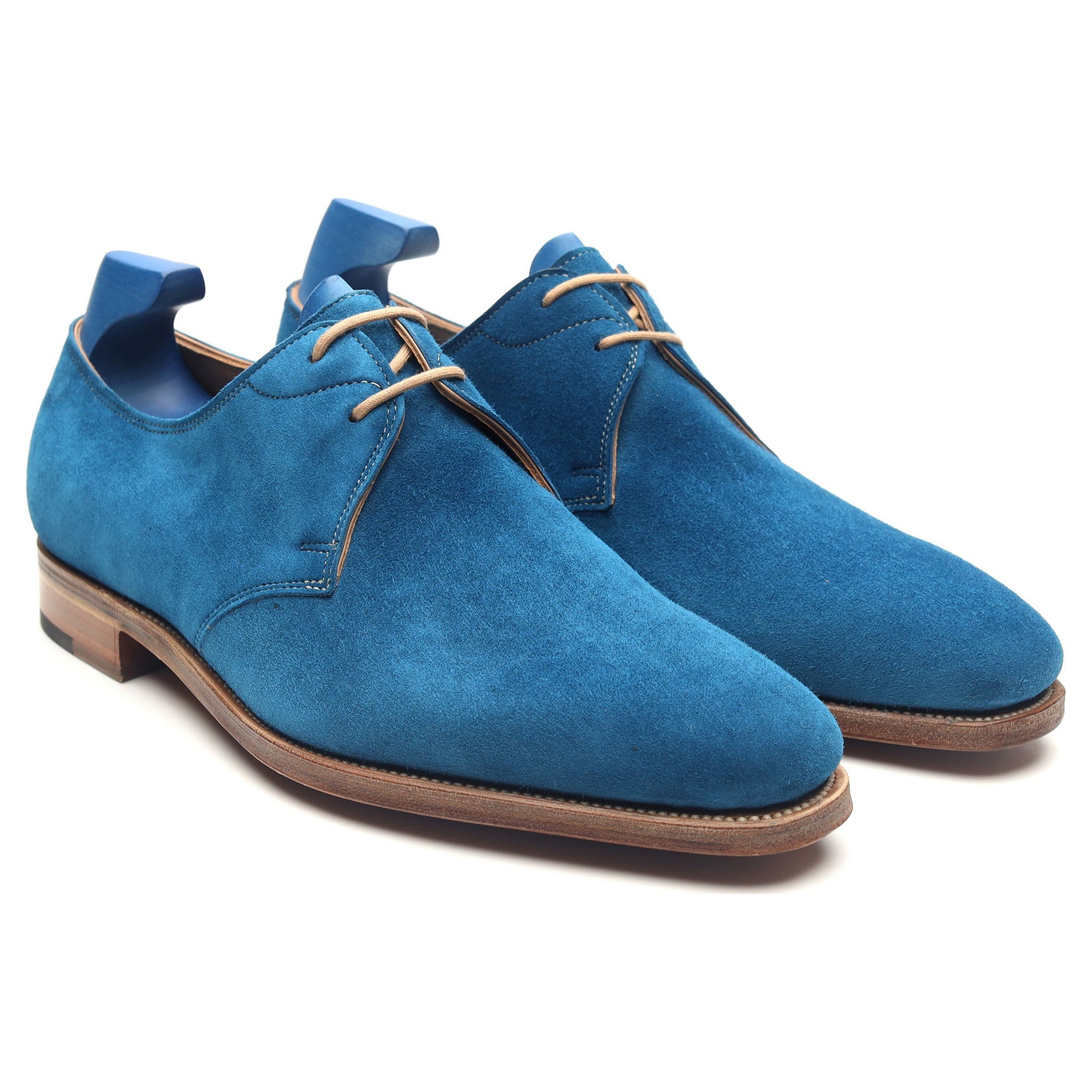 Blue suede hot sale shoes sale