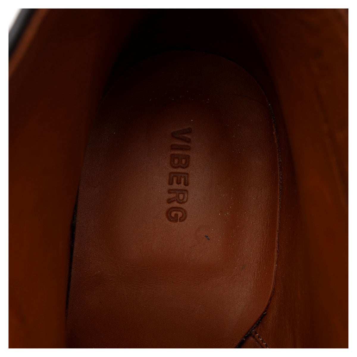 Dark Brown Leather Service Boots UK 6.5 E