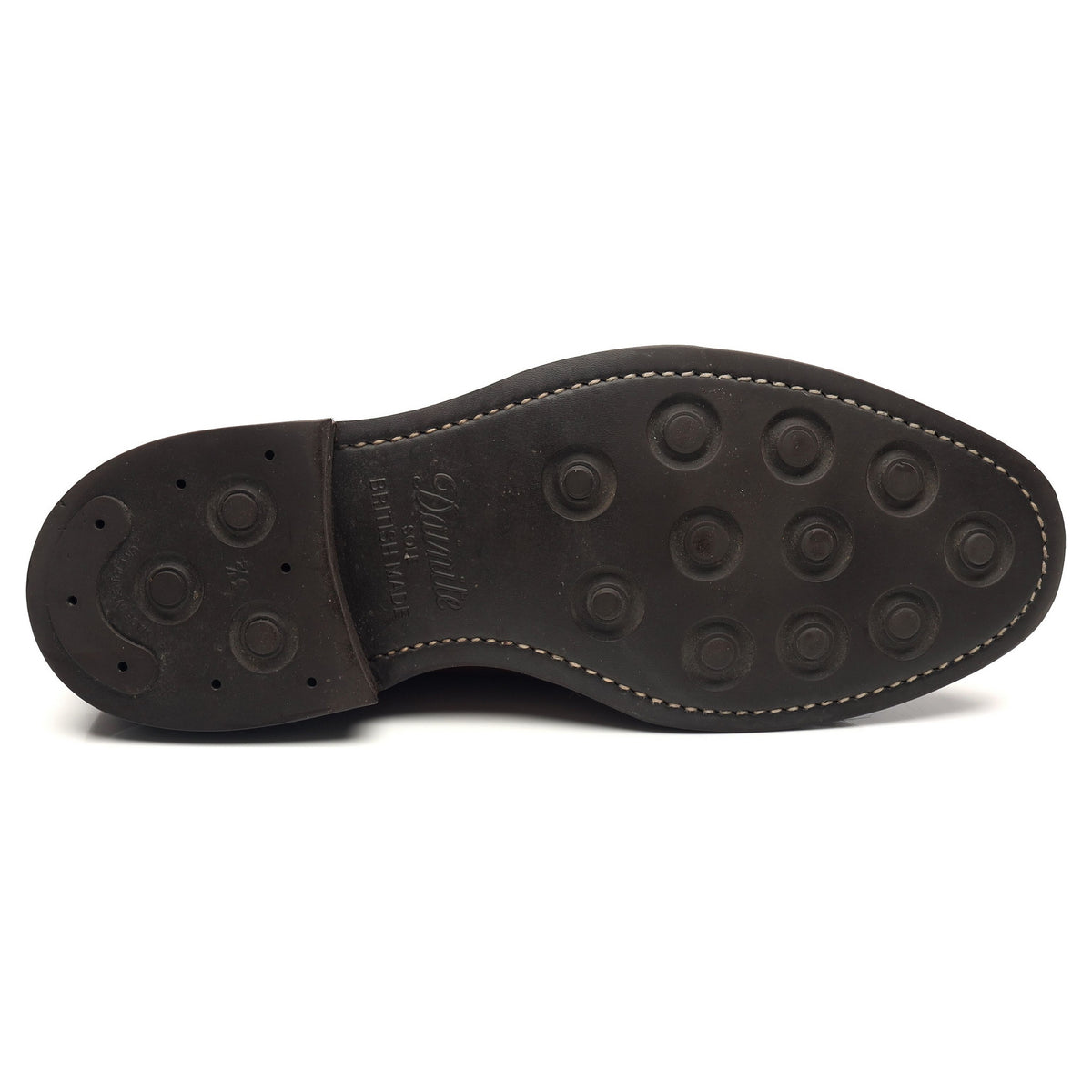New &amp; Lingwood Tan Brown Leather Derby UK 8 F