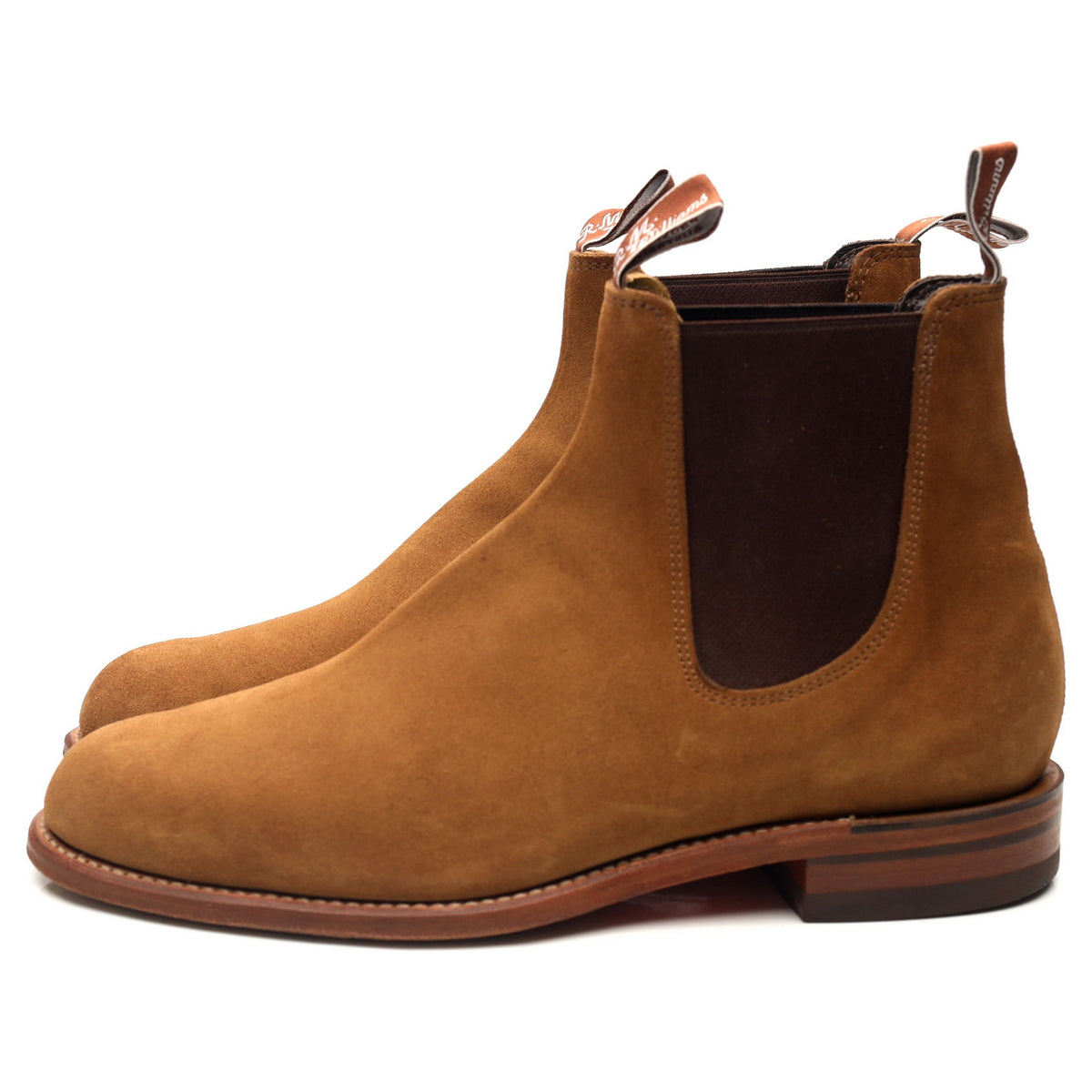 Comfort Craftsman Suede Chelsea Boots