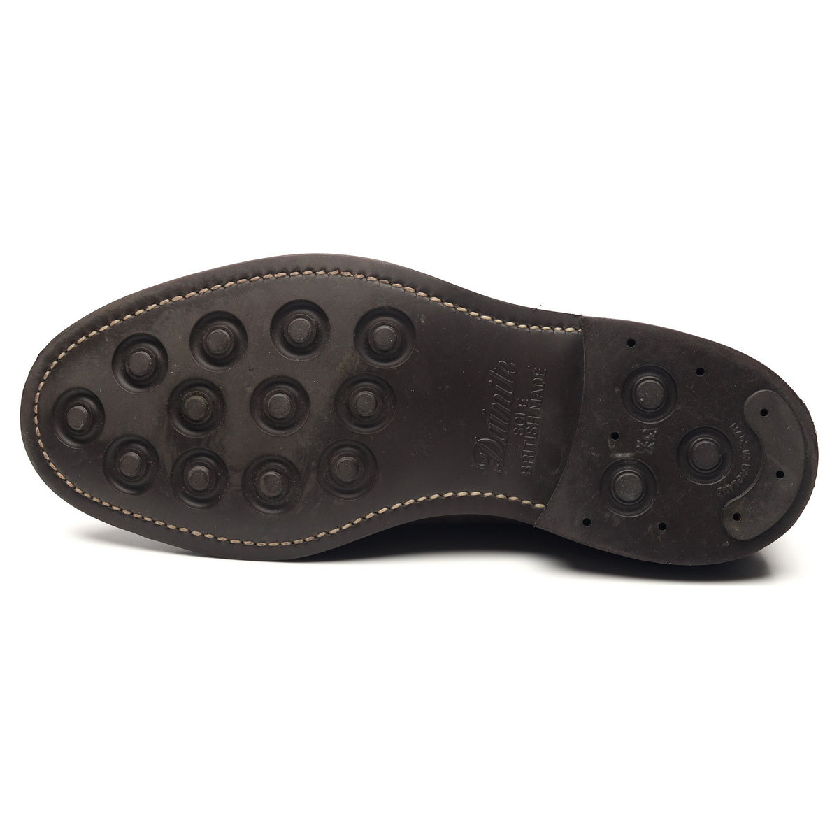 &#39;Robert&#39; Light Brown Suede Derby UK 7