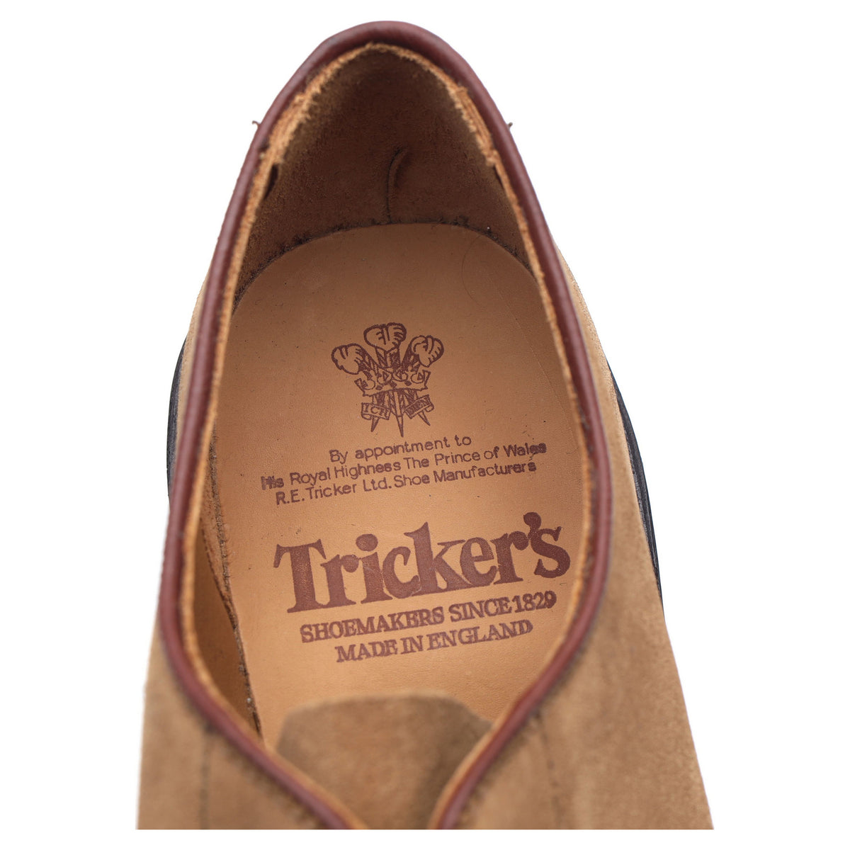 &#39;Robert&#39; Sand Brown Suede Derby UK 7