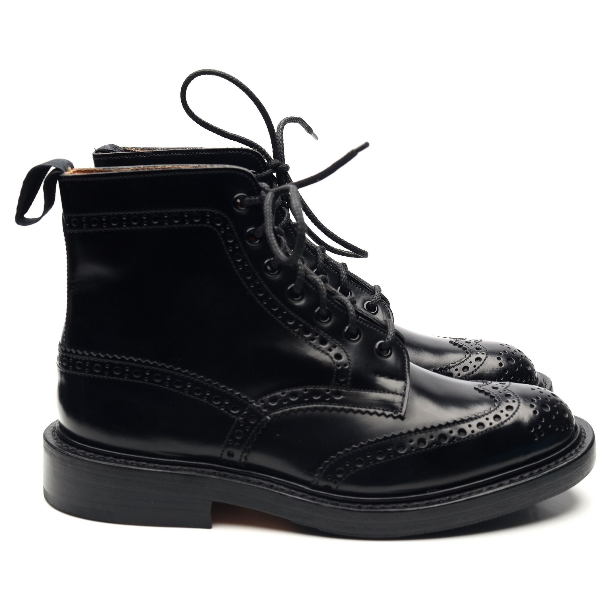 Trickers on sale stow black