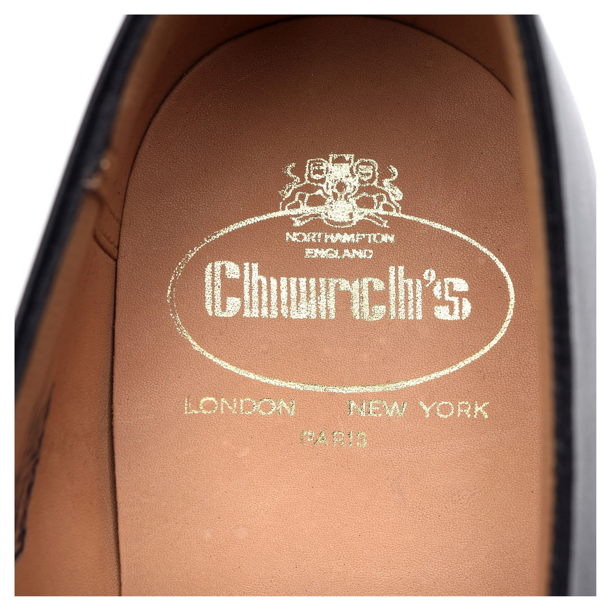 &#39;Woodham&#39; Black Leather Monk Strap UK 7 F