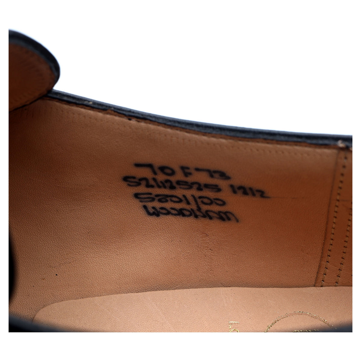 &#39;Woodham&#39; Black Leather Monk Strap UK 7 F