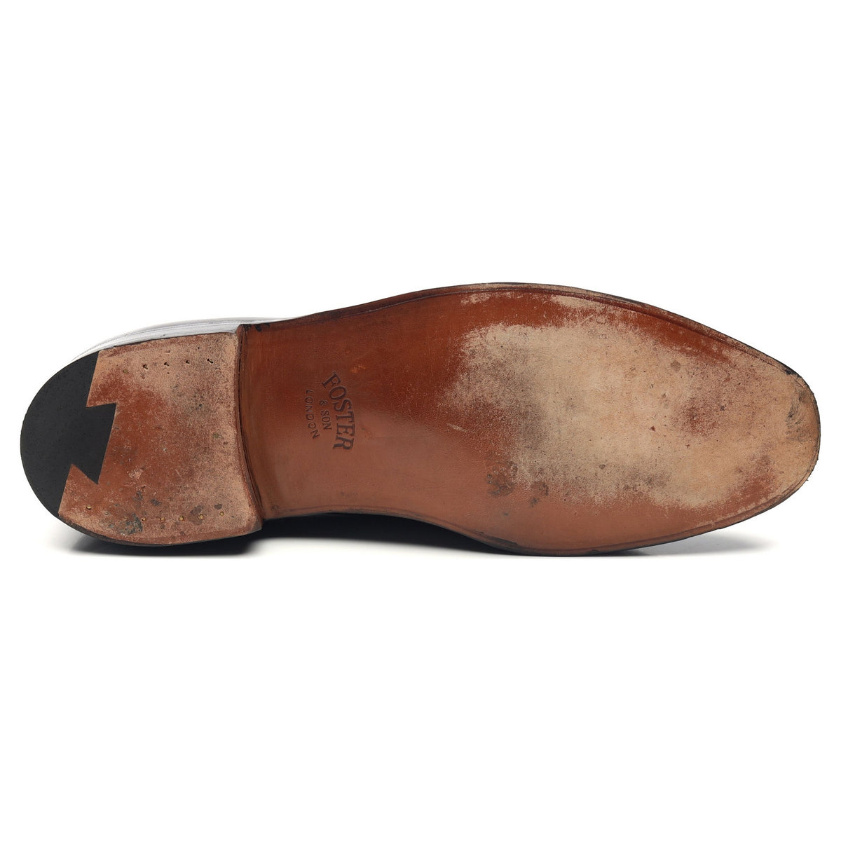&#39;Monet&#39; Black Leather Loafers UK 7 E