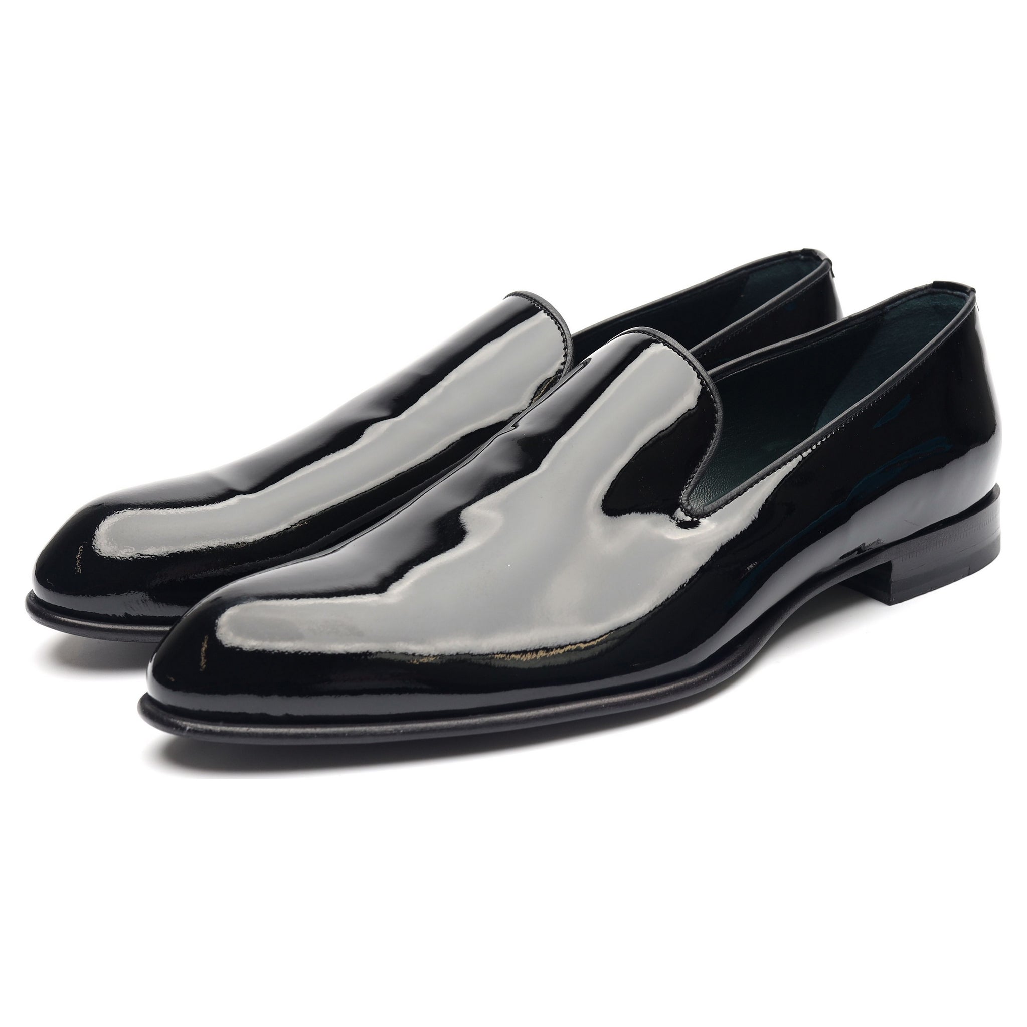 Patent Leather Evening Loafers UK 8 - Abbot's