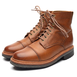 kleen cap toe leather boot