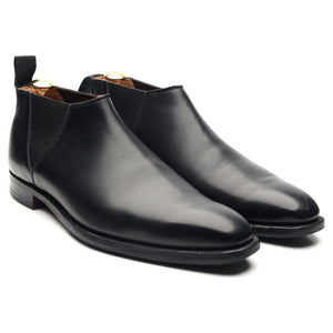 'Deene' Black Leather Chelsea Boots UK 6 E - Abbot's Shoes