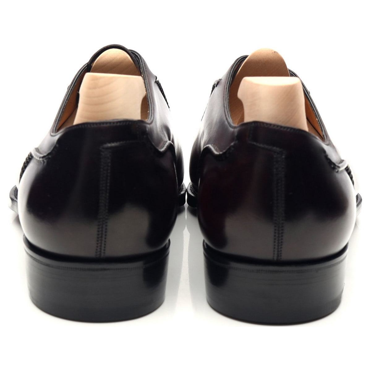 &#39;Gable&#39; Burgundy Margaux Patina Leather Oxford UK 7.5 F
