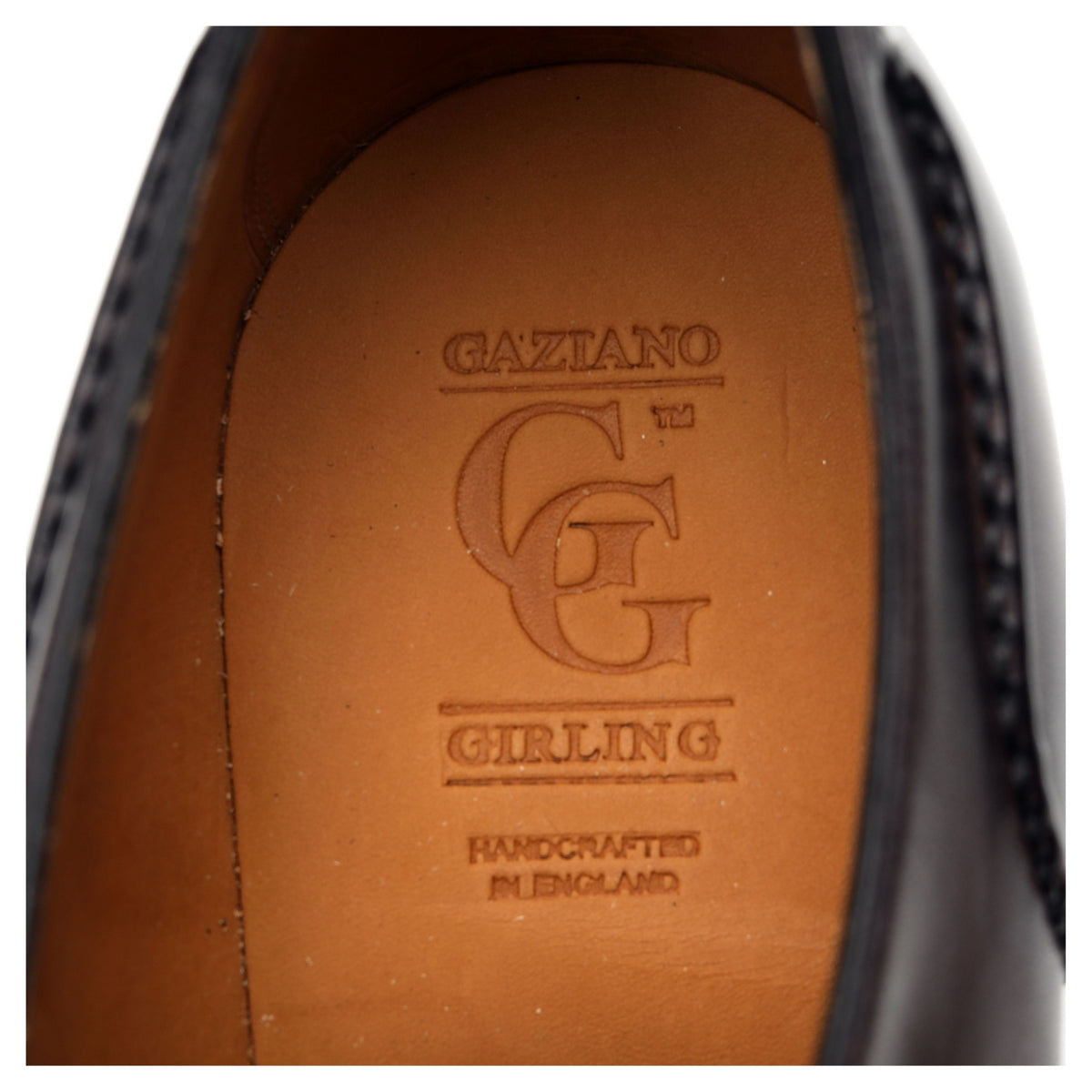 &#39;Gable&#39; Burgundy Margaux Patina Leather Oxford UK 7.5 F